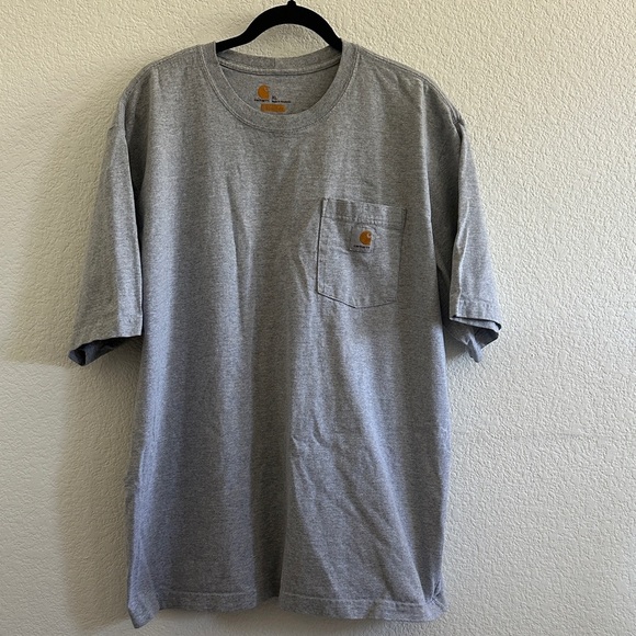 Set of 3 Carhartt Heather Gray Short Sleeve Tees - Picture 2 of 16